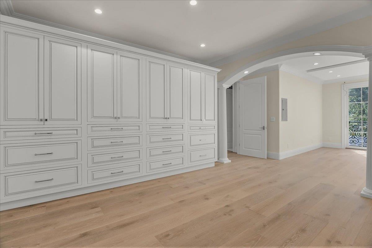 18911 Decatur Road Los Gatos, CA 95030 - Photo 58 of 143 a view of an empty room with wooden floor