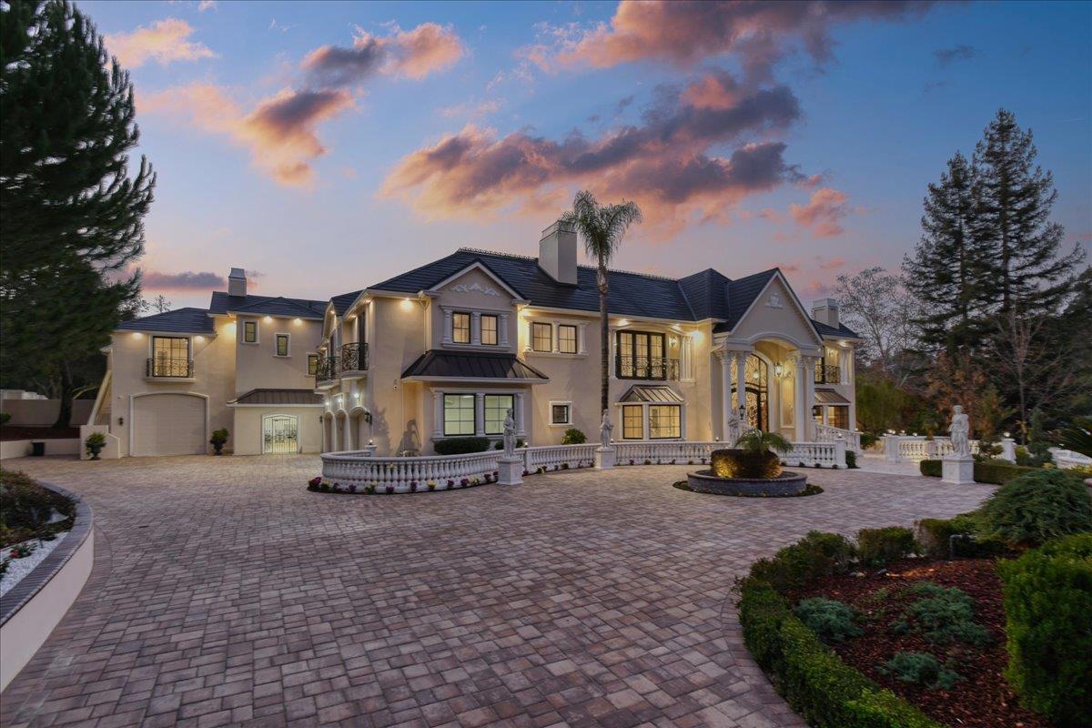 18911 Decatur Road Los Gatos, CA 95030 - Photo 6 of 143 a front view of a house with a yard