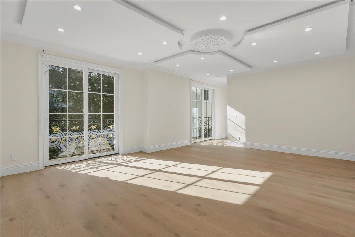 18911 Decatur Road Los Gatos, CA 95030 - Photo 66 of 143 a view of an empty room with a window and kitchen view