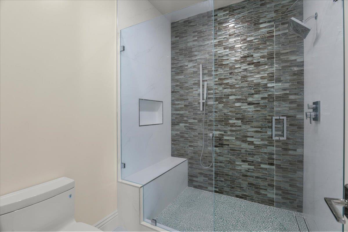 18911 Decatur Road Los Gatos, CA 95030 - Photo 79 of 143 a bathroom with a toilet and a shower