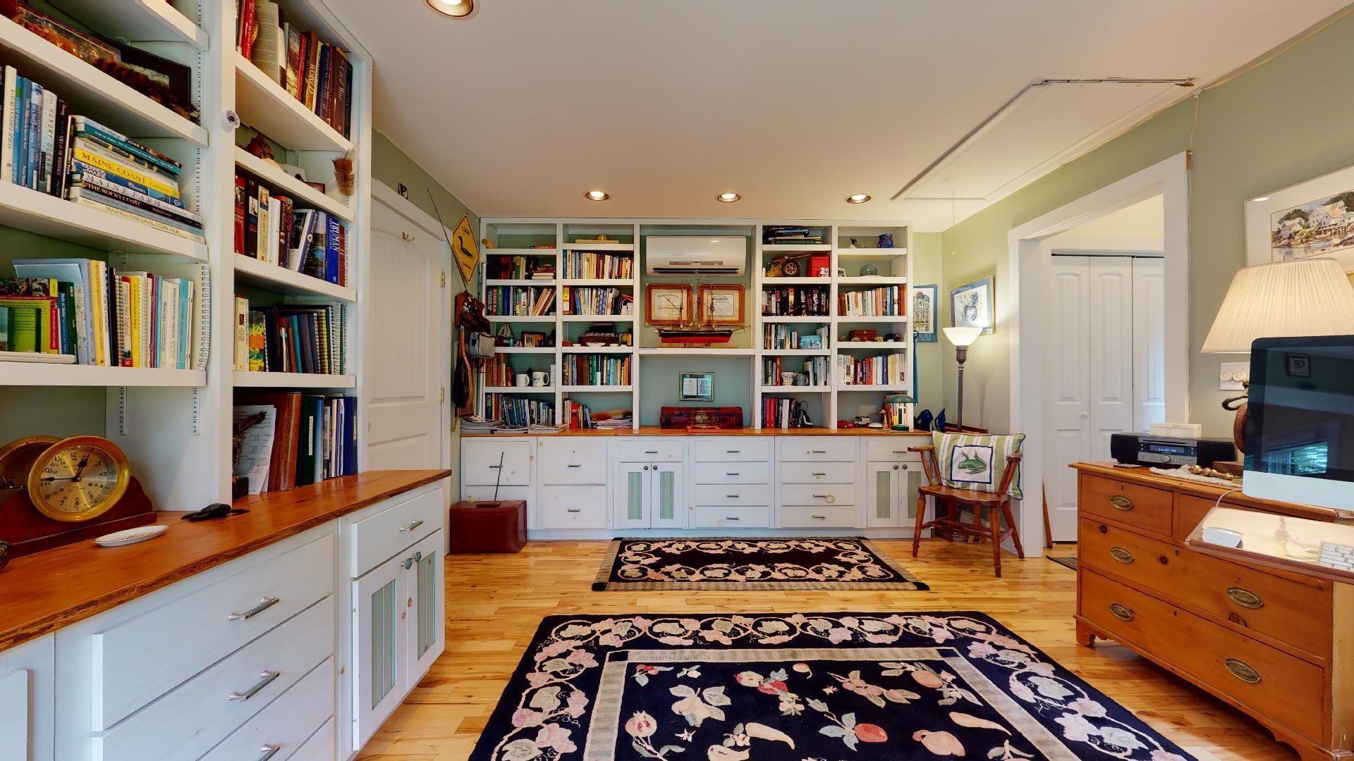 28 Beaver Run Way Boothbay, ME 04537 - Photo 44 of 90 Office/Library