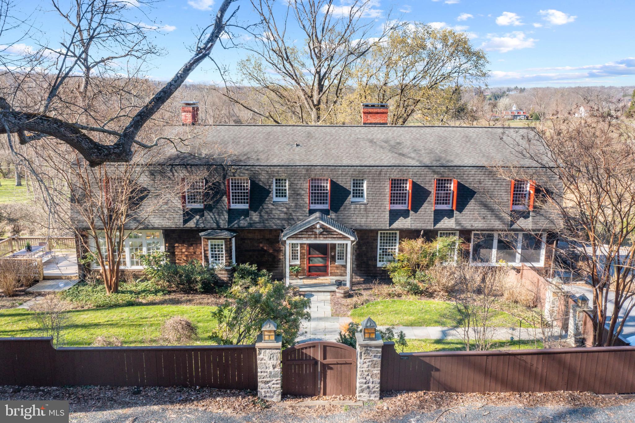 1724 Hillside Road, Stevenson, MD 21153 Compass