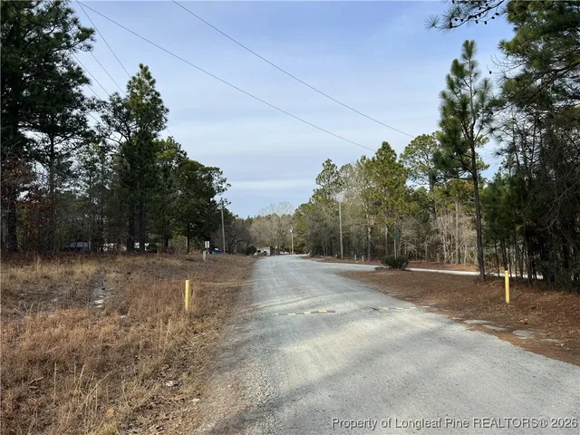 a view of outdoor space with trees