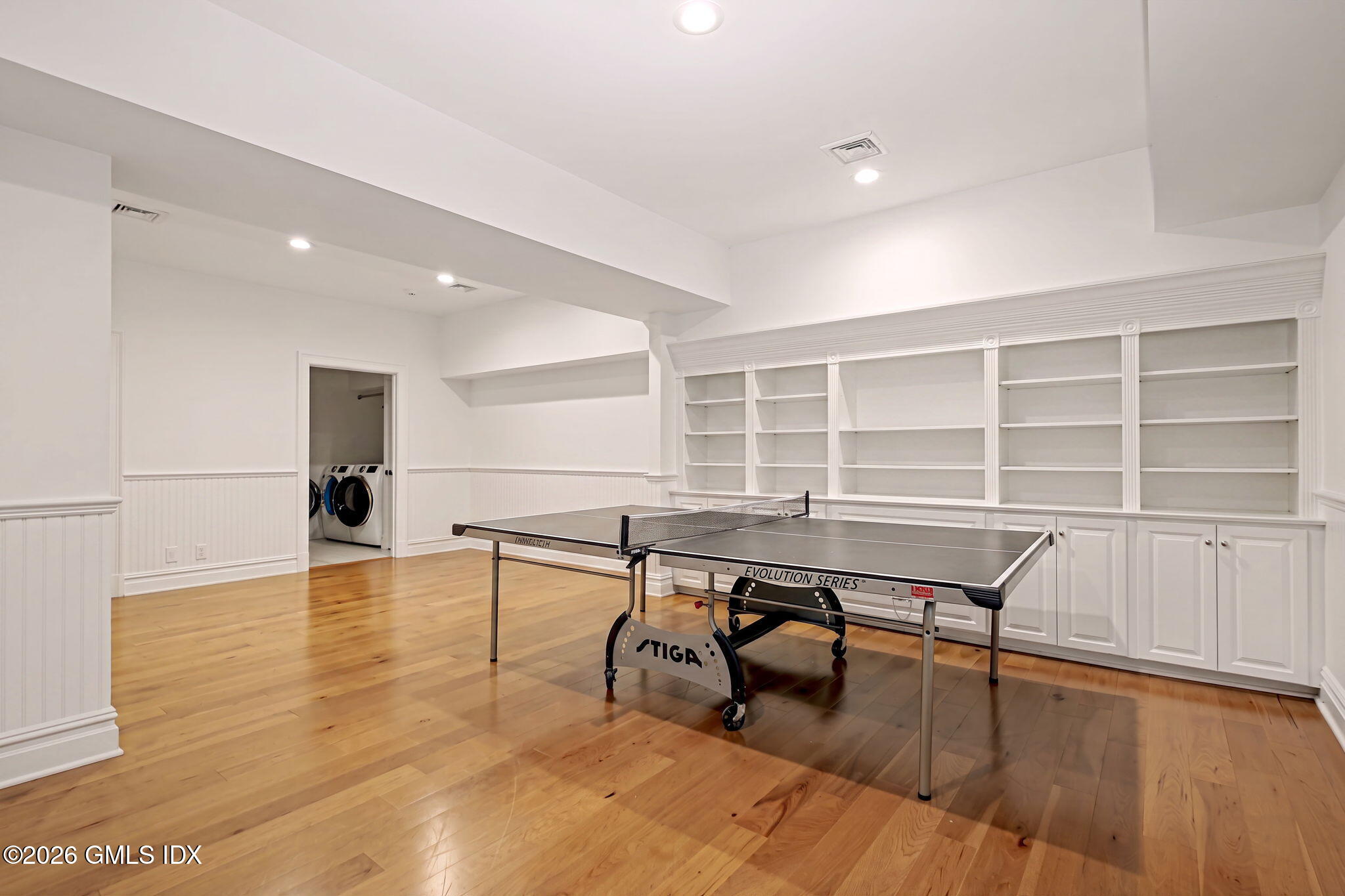 42 Breezemont Avenue Riverside, CT 06878 - Photo 21 of 25 Lower Level Game Area
