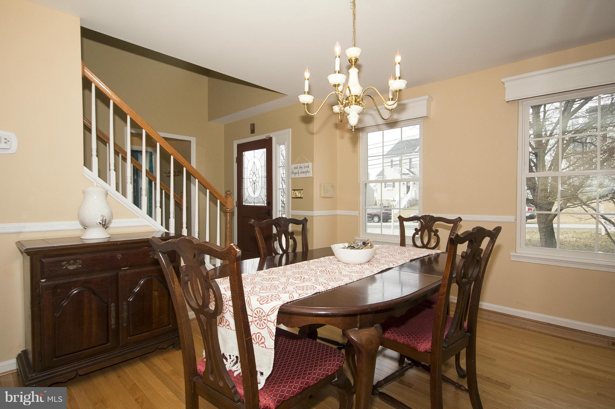 4540 Ridge Road Baltimore, MD 21236 - Photo 2 of 30 Dining Room w/Hardwood Floors