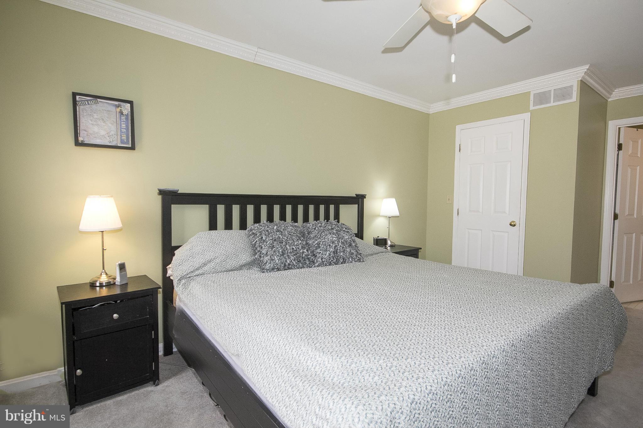4540 Ridge Road Baltimore, MD 21236 - Photo 13 of 30 Bedroom (Master) w/Ceiling Fan