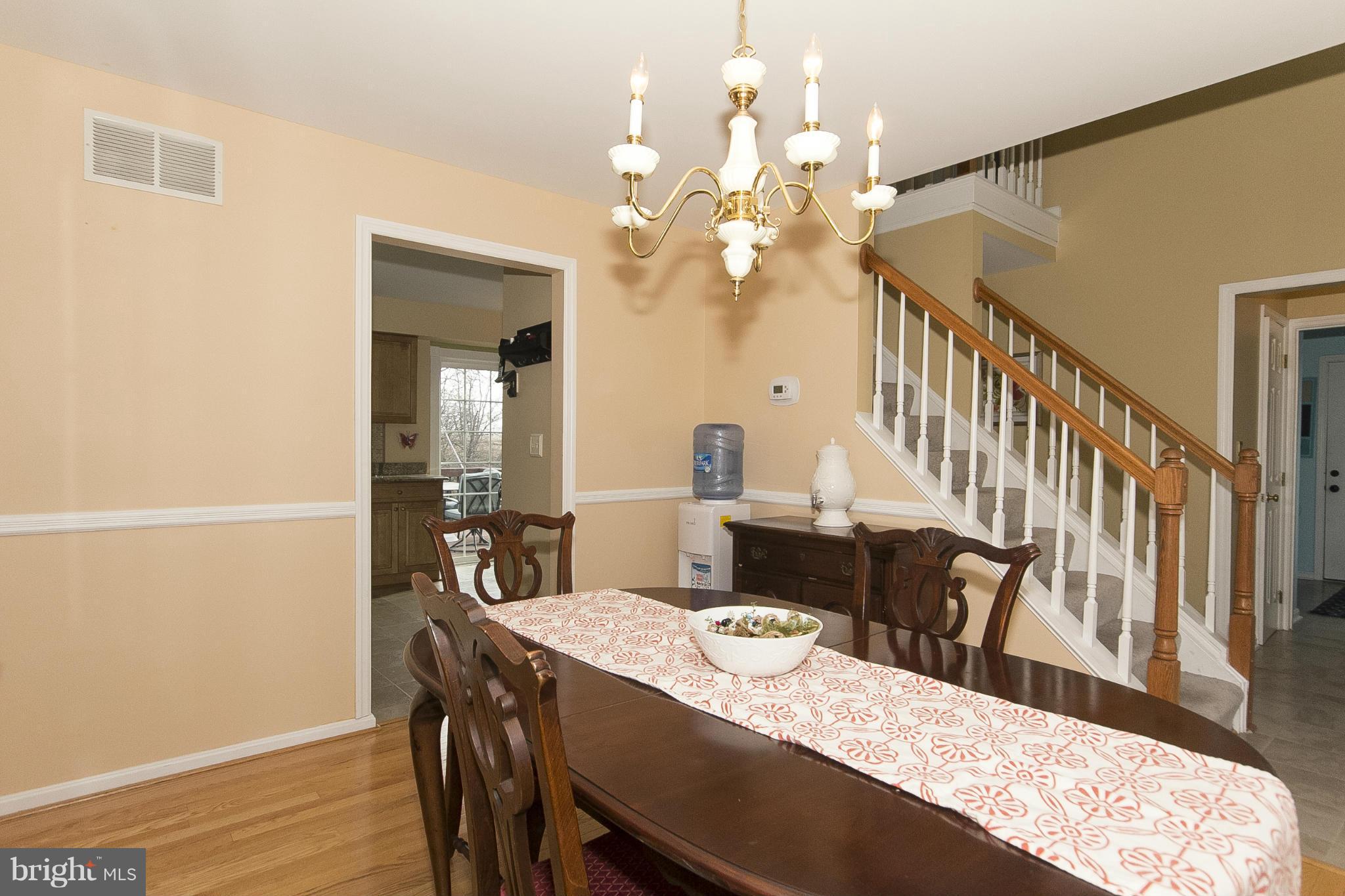 4540 Ridge Road Baltimore, MD 21236 - Photo 3 of 30 Dining Room w/Chair Rail Molding