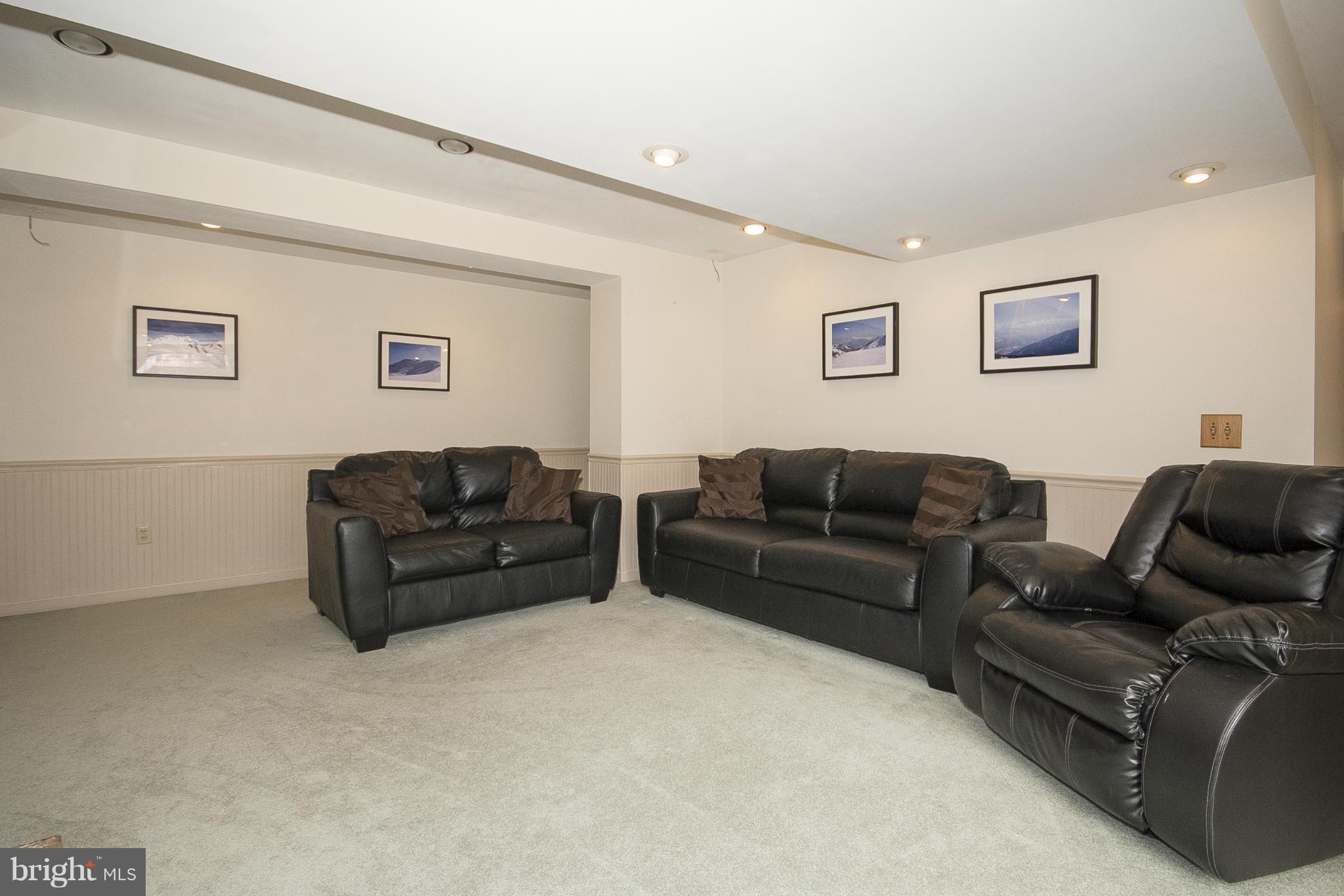 4540 Ridge Road Baltimore, MD 21236 - Photo 21 of 30 Lower Level Rec Room w/Carpet