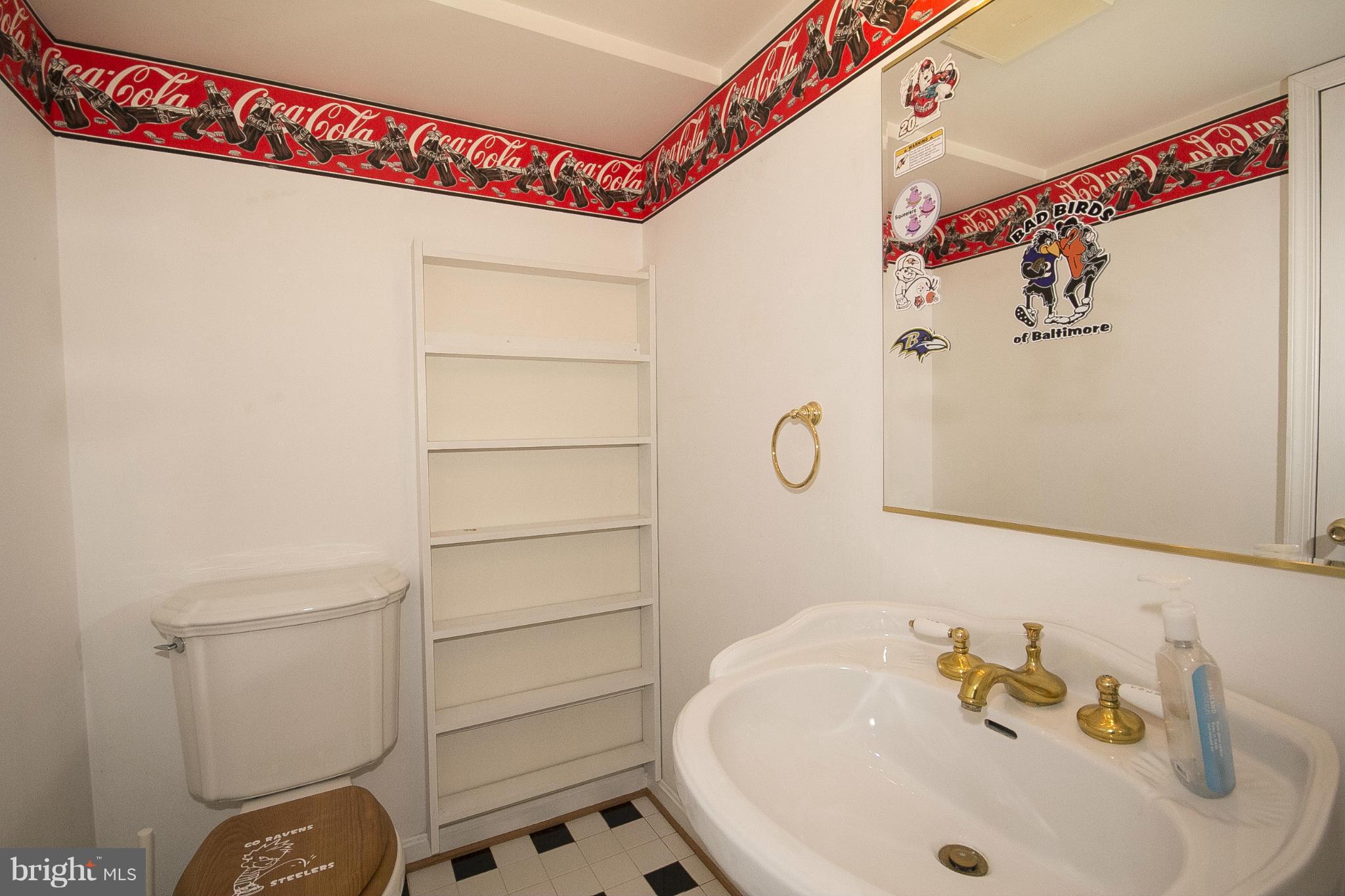 4540 Ridge Road Baltimore, MD 21236 - Photo 27 of 30 Lower Level Powder Room