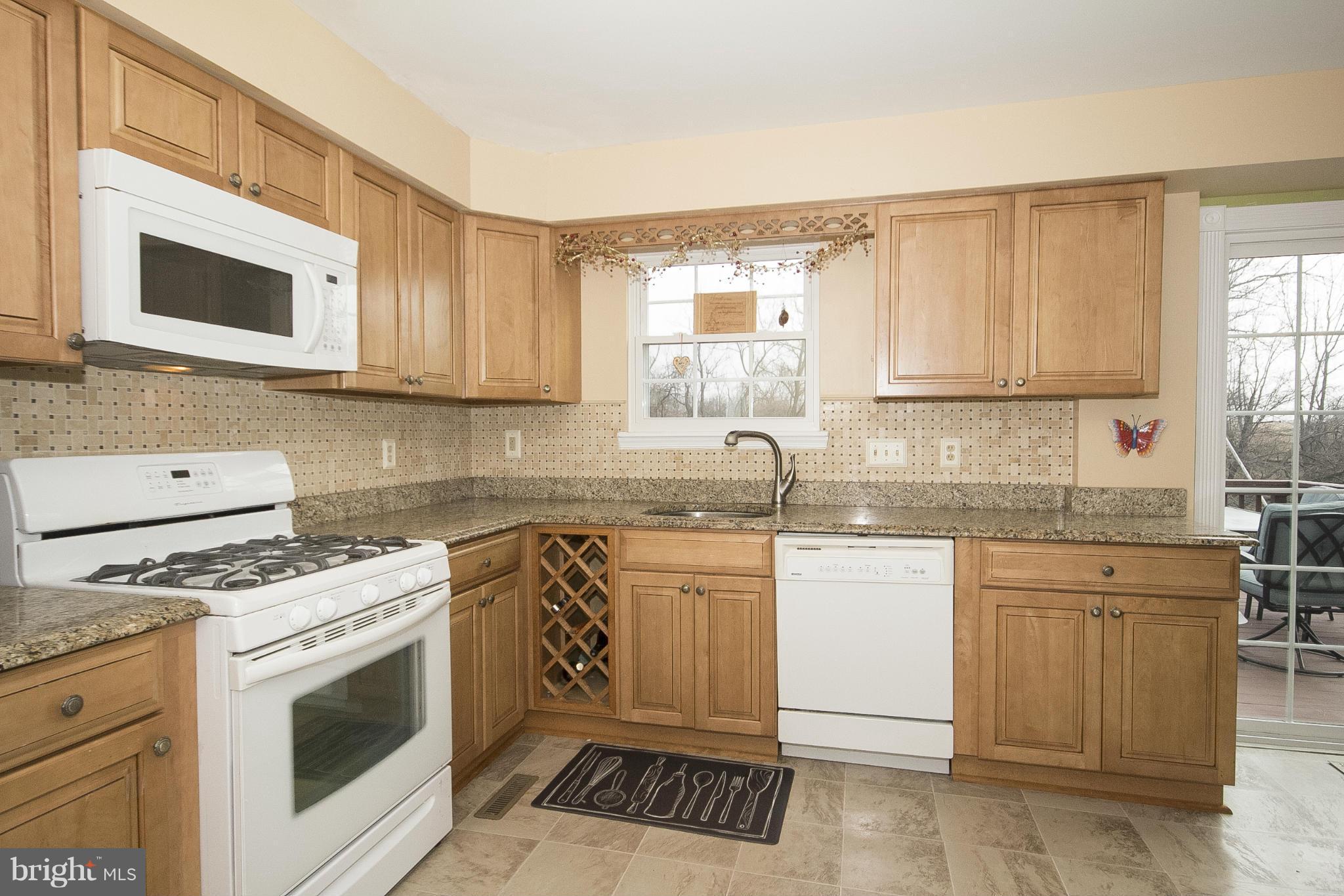 4540 Ridge Road Baltimore, MD 21236 - Photo 5 of 30 Kitchen w/Built-In Wine Rack