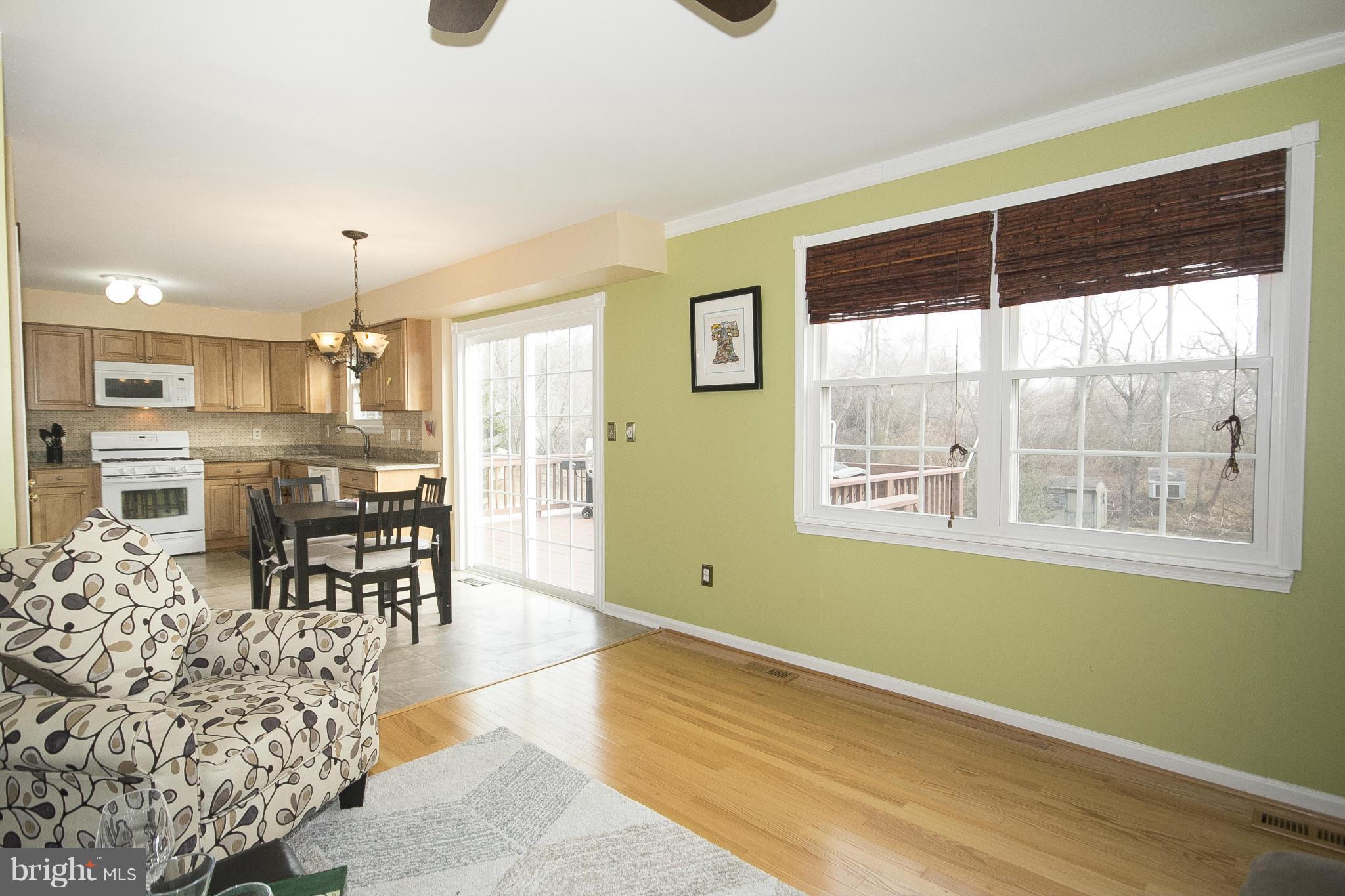 4540 Ridge Road Baltimore, MD 21236 - Photo 8 of 30 Family Room w/Hardwood Floors