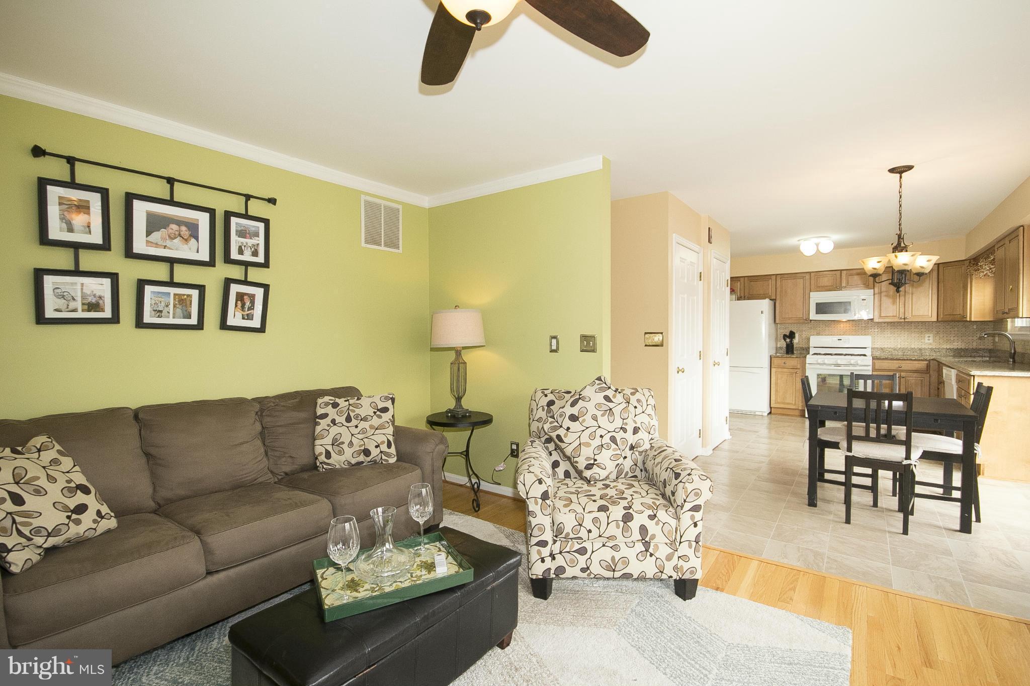 4540 Ridge Road Baltimore, MD 21236 - Photo 9 of 30 Family Room w/Ceiling Fan