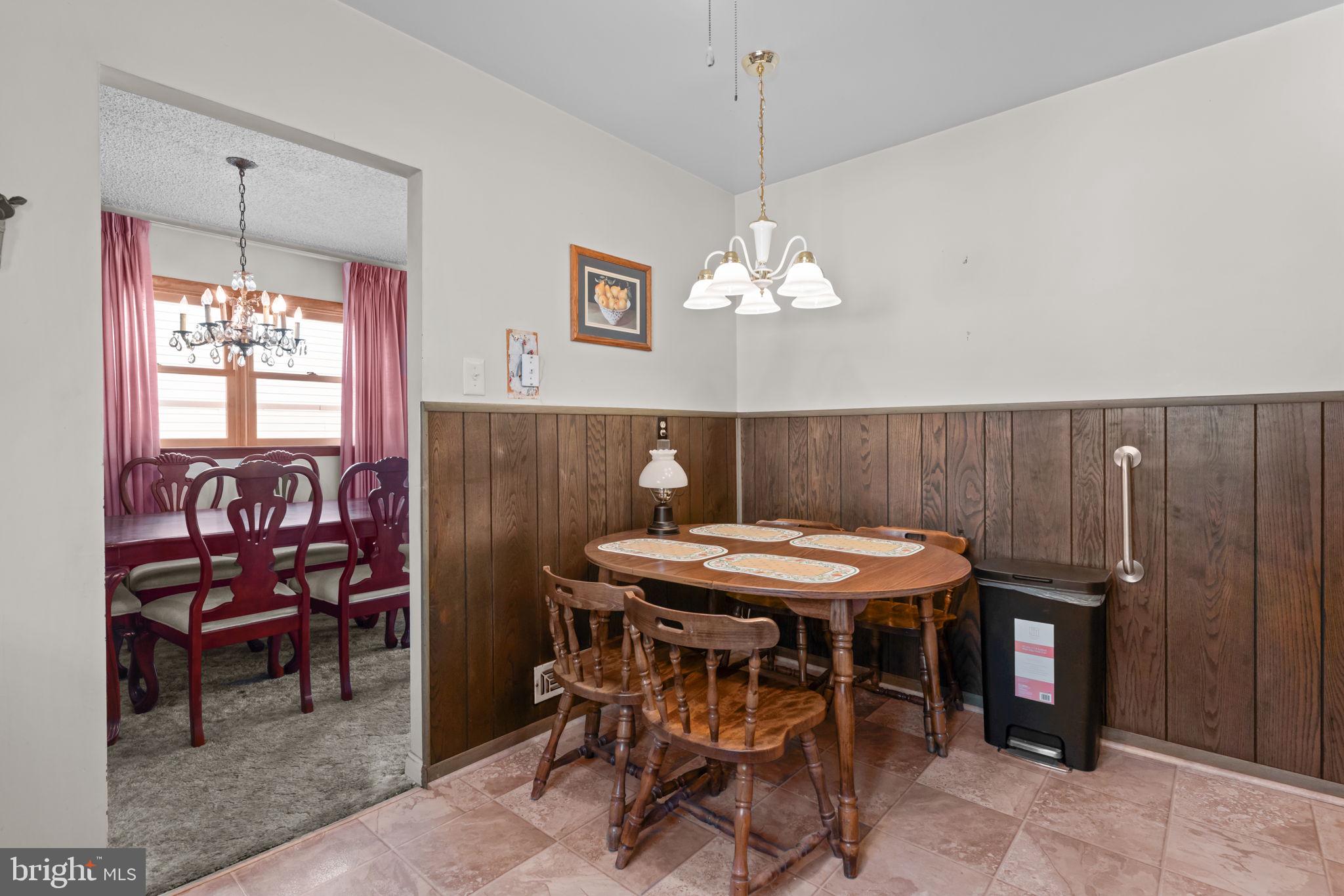 1001 Birch Road Warminster, PA 18974 - Photo 11 of 29 a view of a dining room with furniture window and outside view
