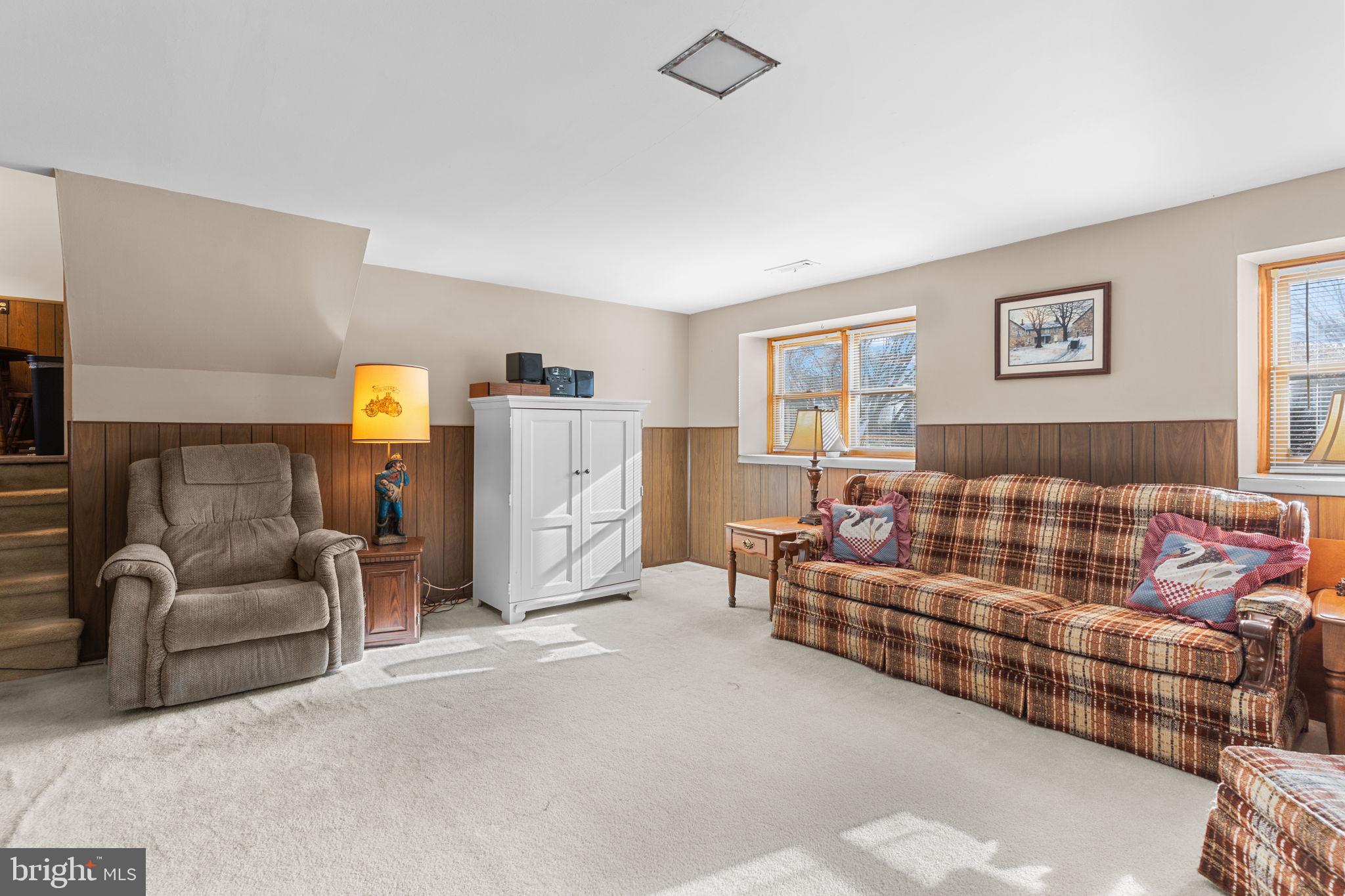 1001 Birch Road Warminster, PA 18974 - Photo 15 of 29 a bedroom with furniture and a couch