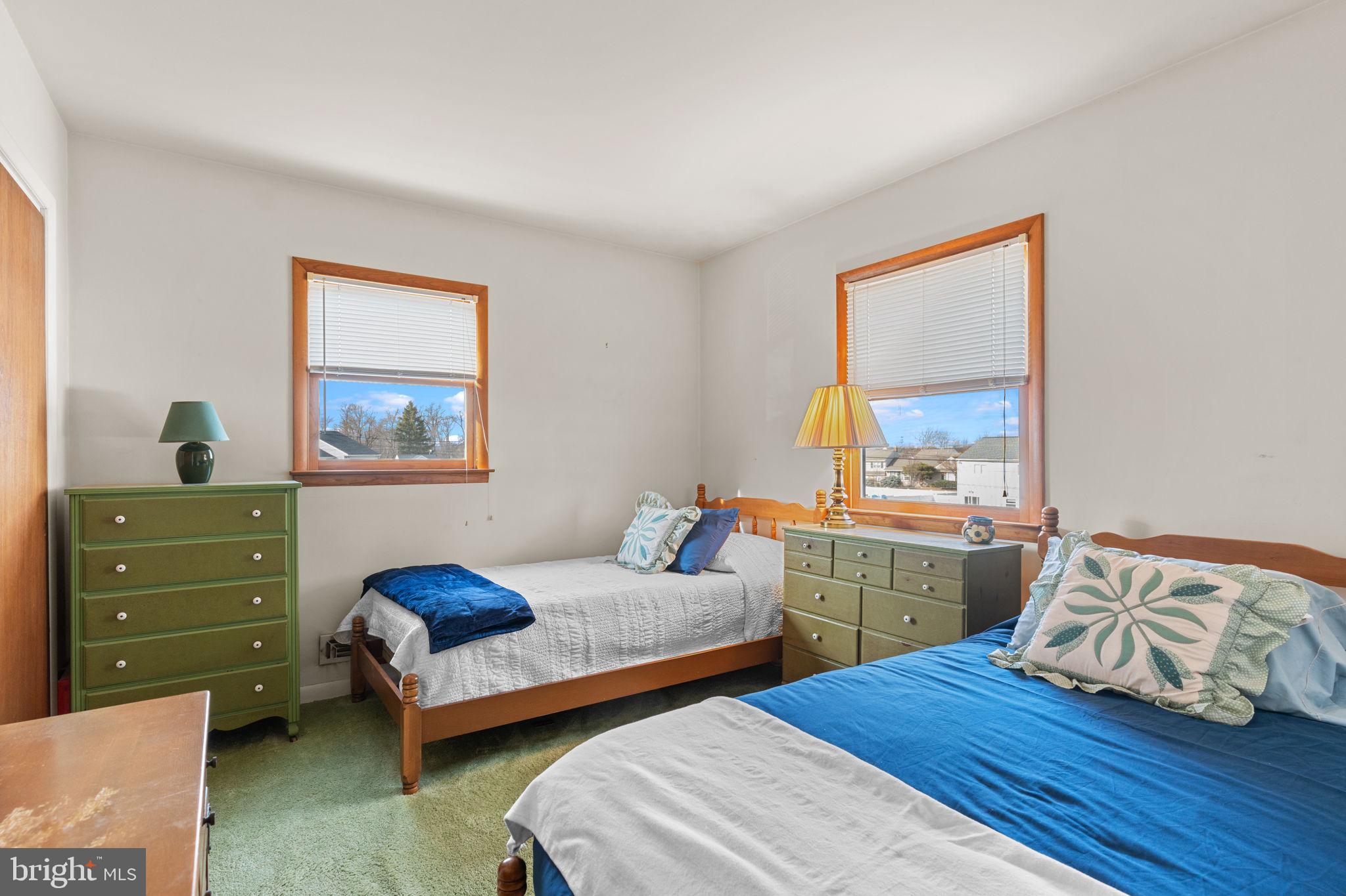 1001 Birch Road Warminster, PA 18974 - Photo 20 of 29 a bedroom with two beds and a dresser