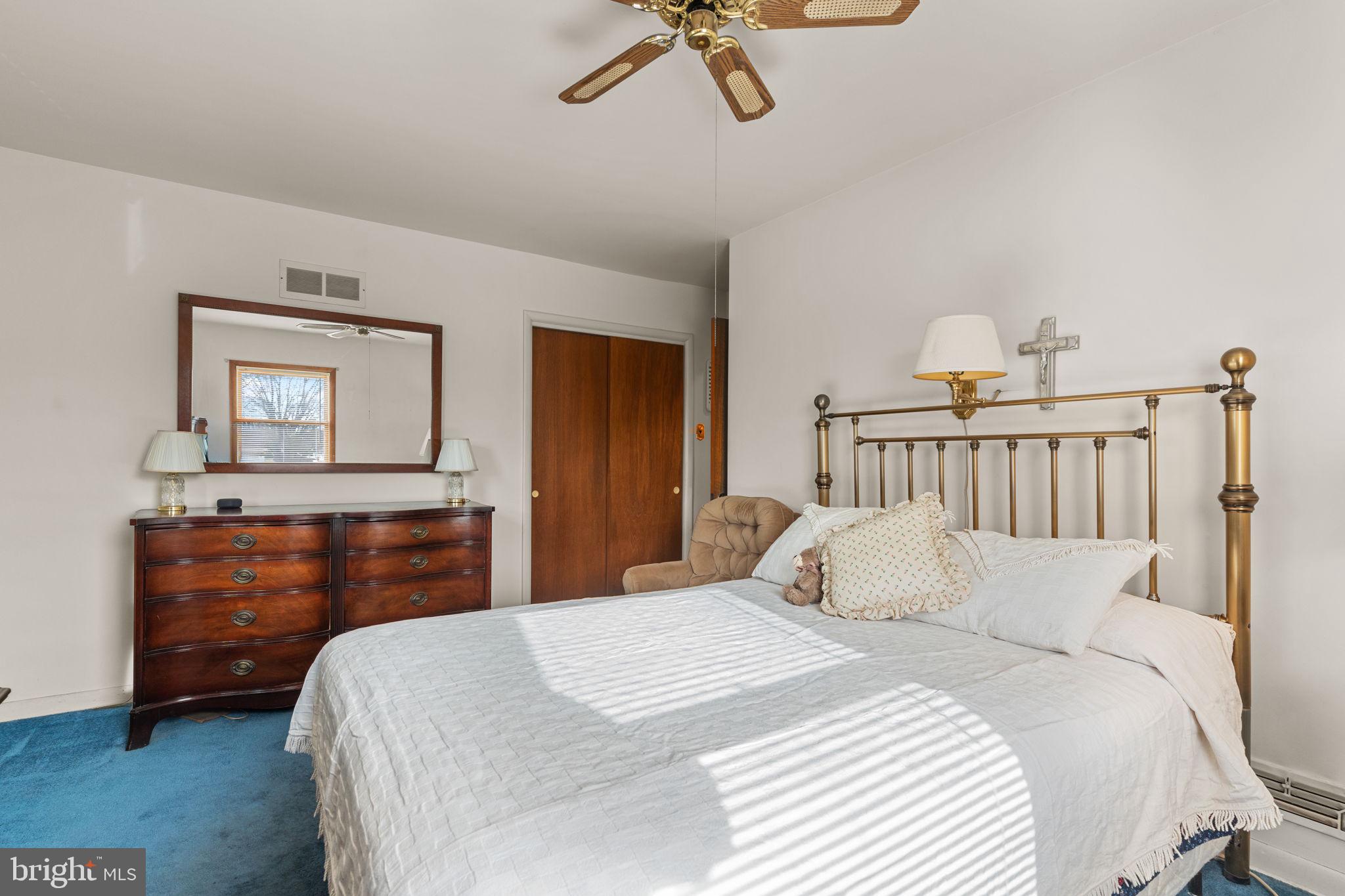 1001 Birch Road Warminster, PA 18974 - Photo 23 of 29 a bedroom with a bed and a dresser
