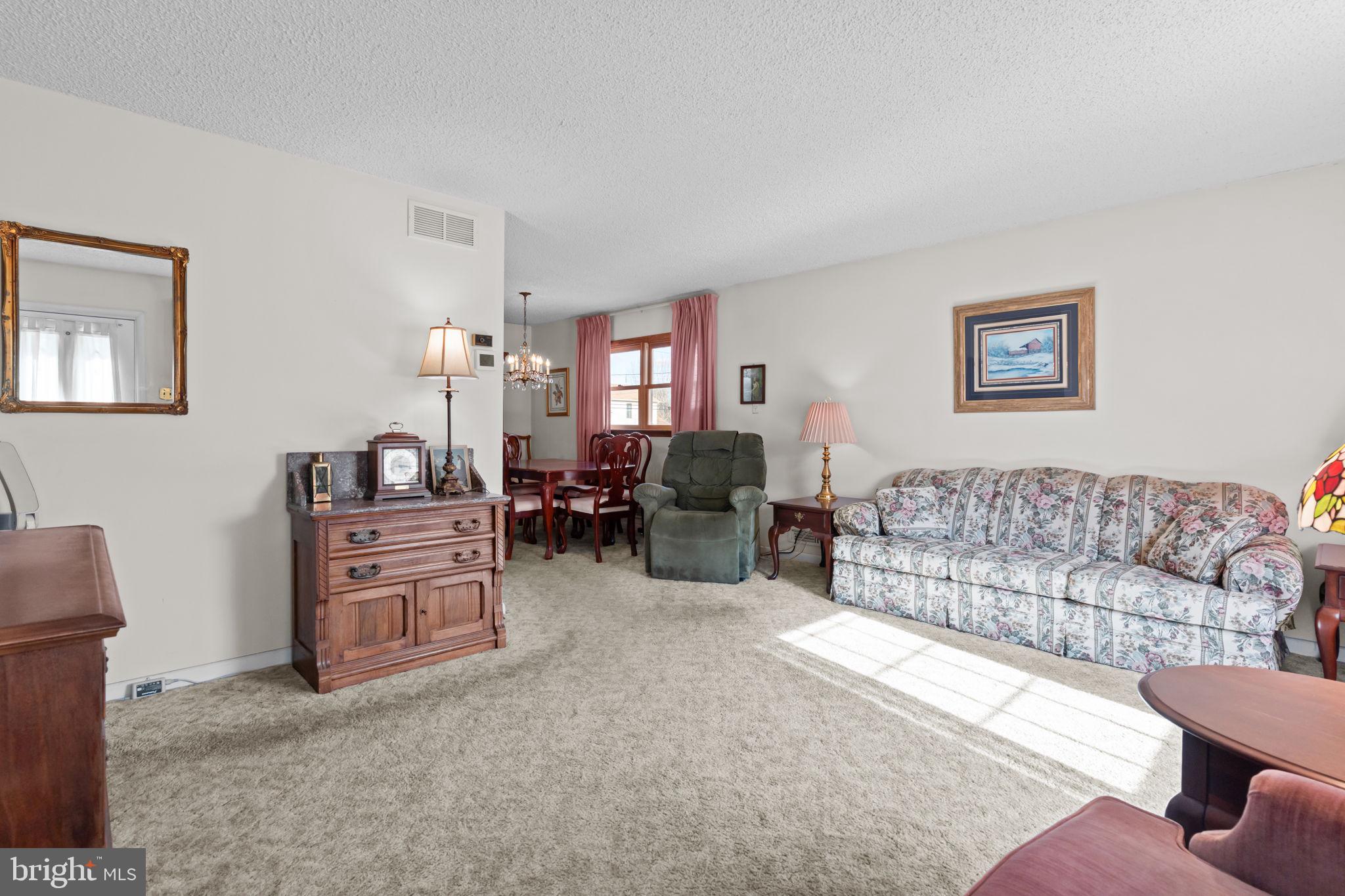 1001 Birch Road Warminster, PA 18974 - Photo 5 of 29 a living room with furniture and a couch