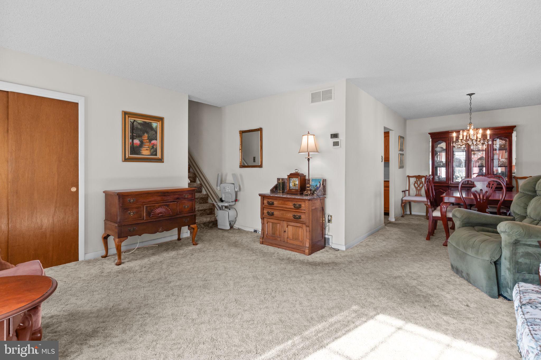 1001 Birch Road Warminster, PA 18974 - Photo 7 of 29 a view of a livingroom with furniture and windows