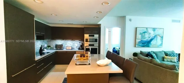 a view of a hallway of the house