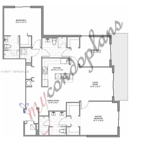 $4,000 | 7661 Northwest 107th Avenue, Unit 501, Doral, FL 33178