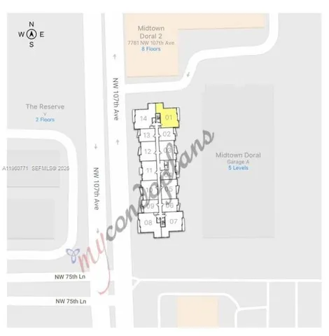 $4,000 | 7661 Northwest 107th Avenue, Unit 501, Doral, FL 33178