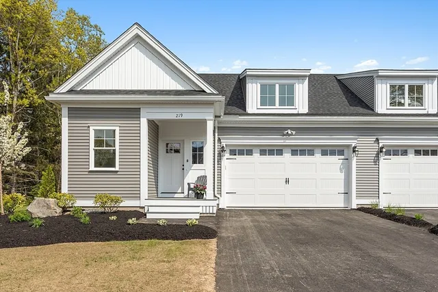 front view of a house