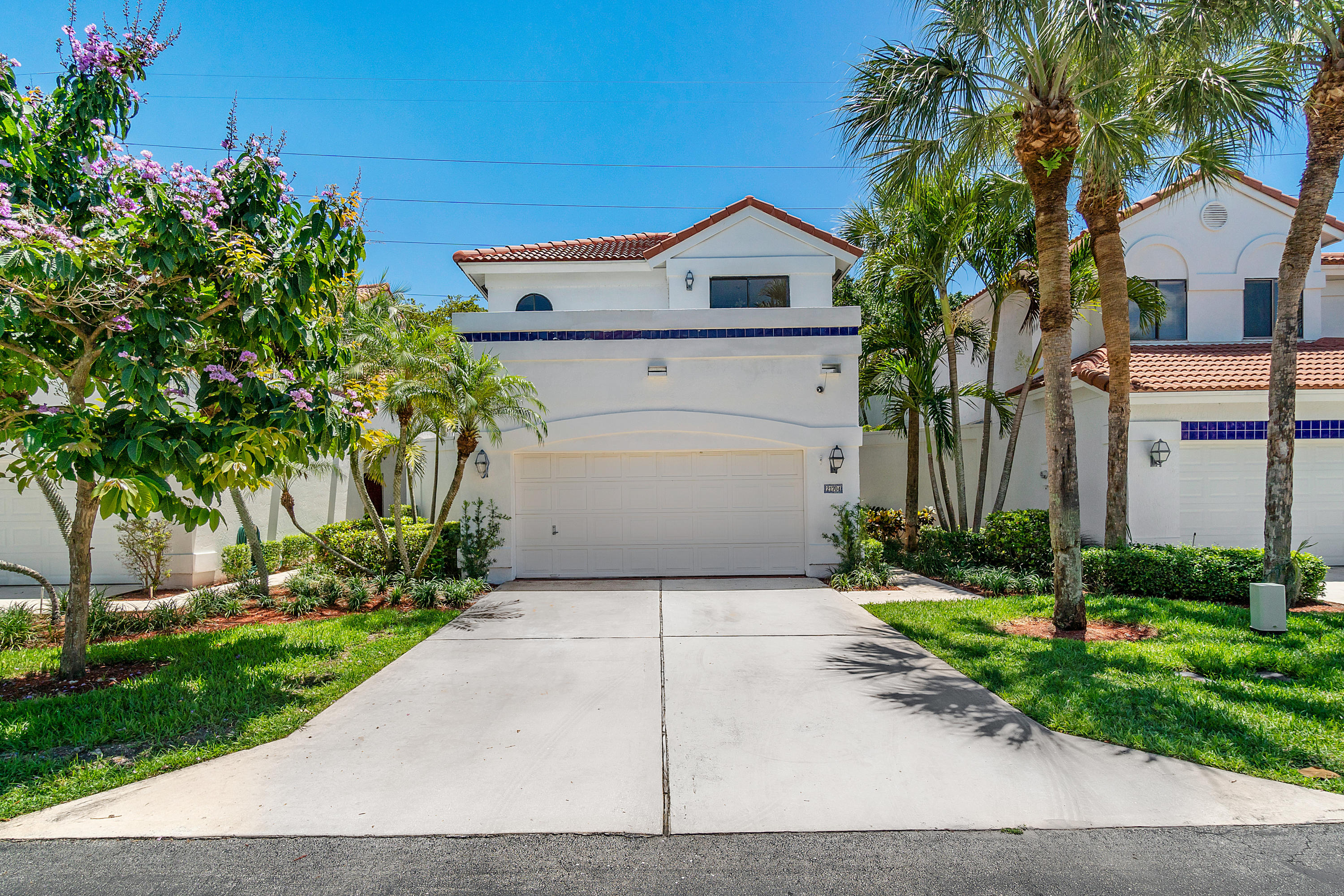 21704 Wapford Way Boca Raton, FL 33486 - Photo 1 of 14 FRONT ELEVATION