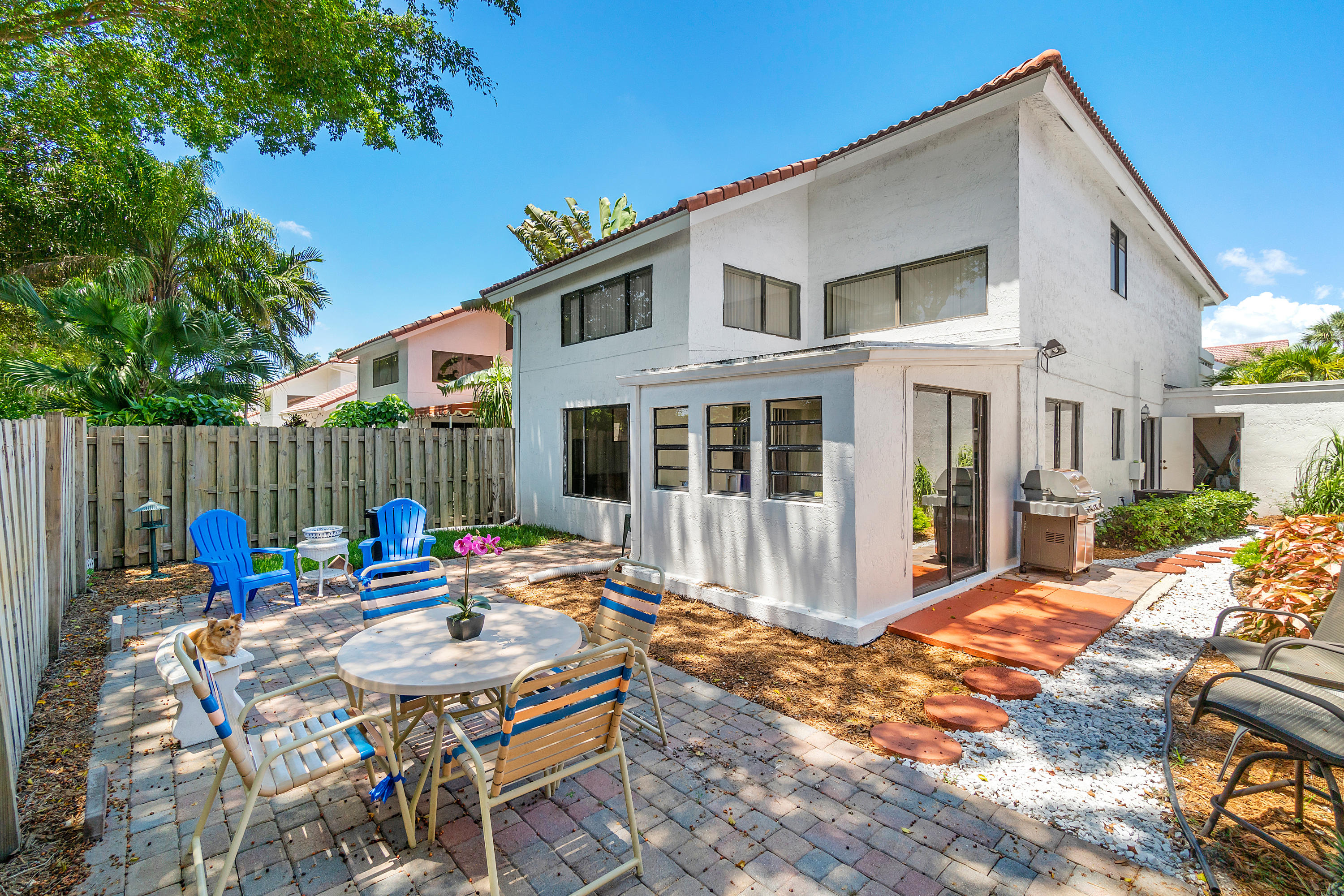 21704 Wapford Way Boca Raton, FL 33486 - Photo 14 of 14 PRIVATE BACKYARD - TOTALLY FENCED