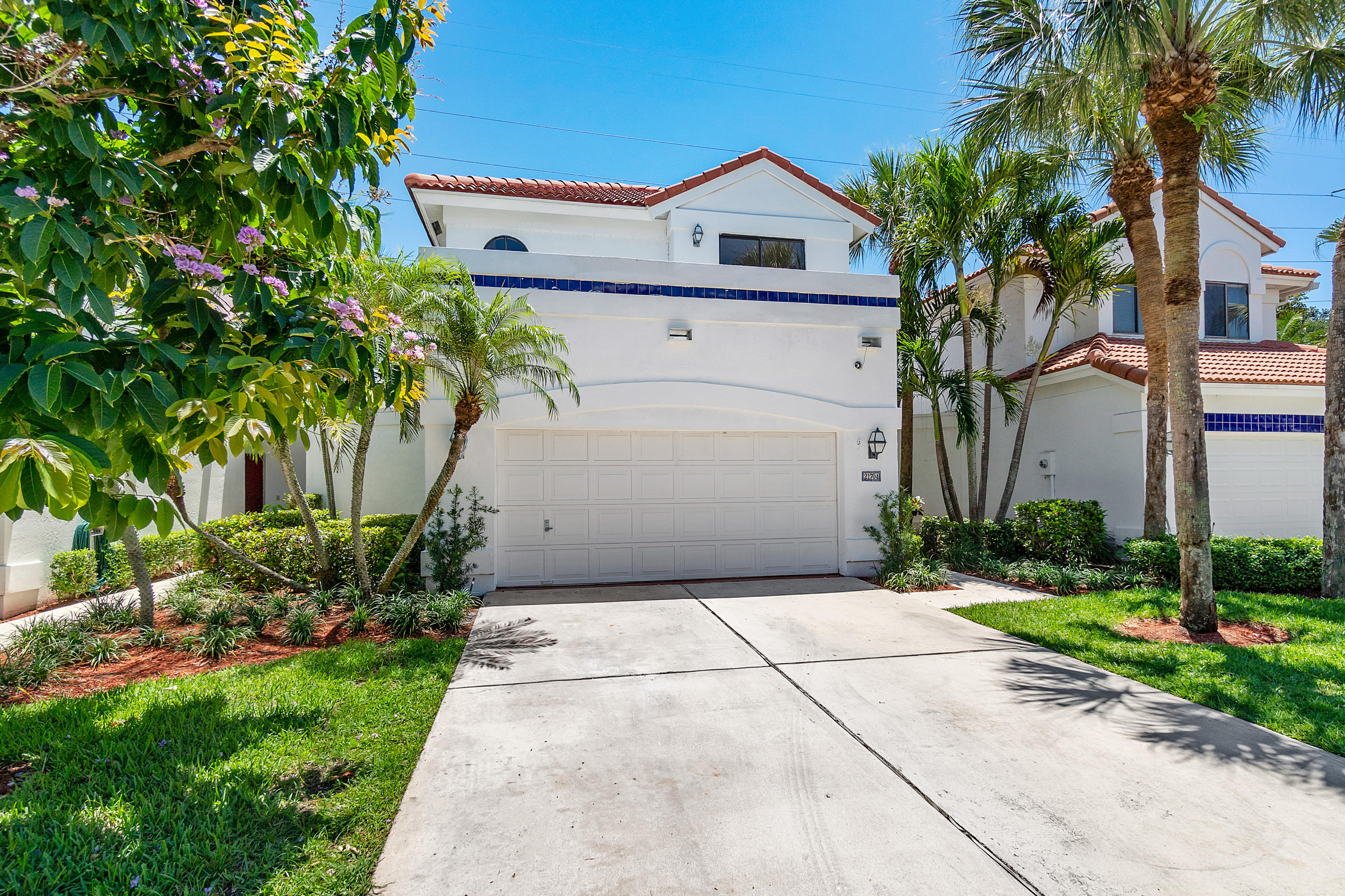 21704 Wapford Way Boca Raton, FL 33486 - Photo 2 of 14 FRONT ELEVATION