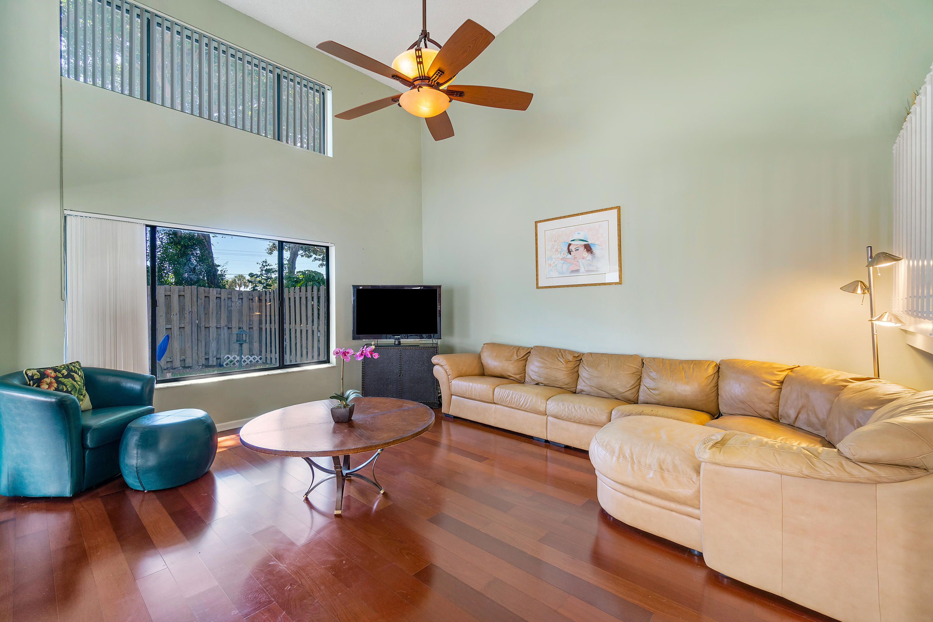 21704 Wapford Way Boca Raton, FL 33486 - Photo 8 of 14 FORMAL LIVING ROOM - SOARING CEILINGS