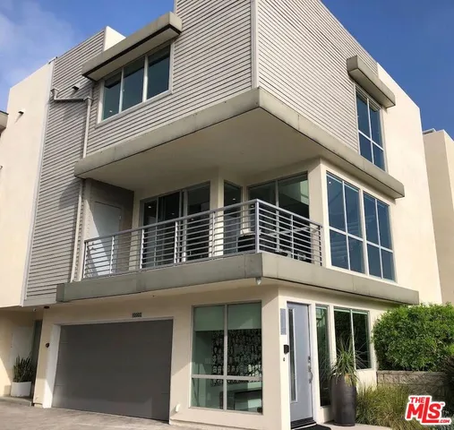 a front view of a building