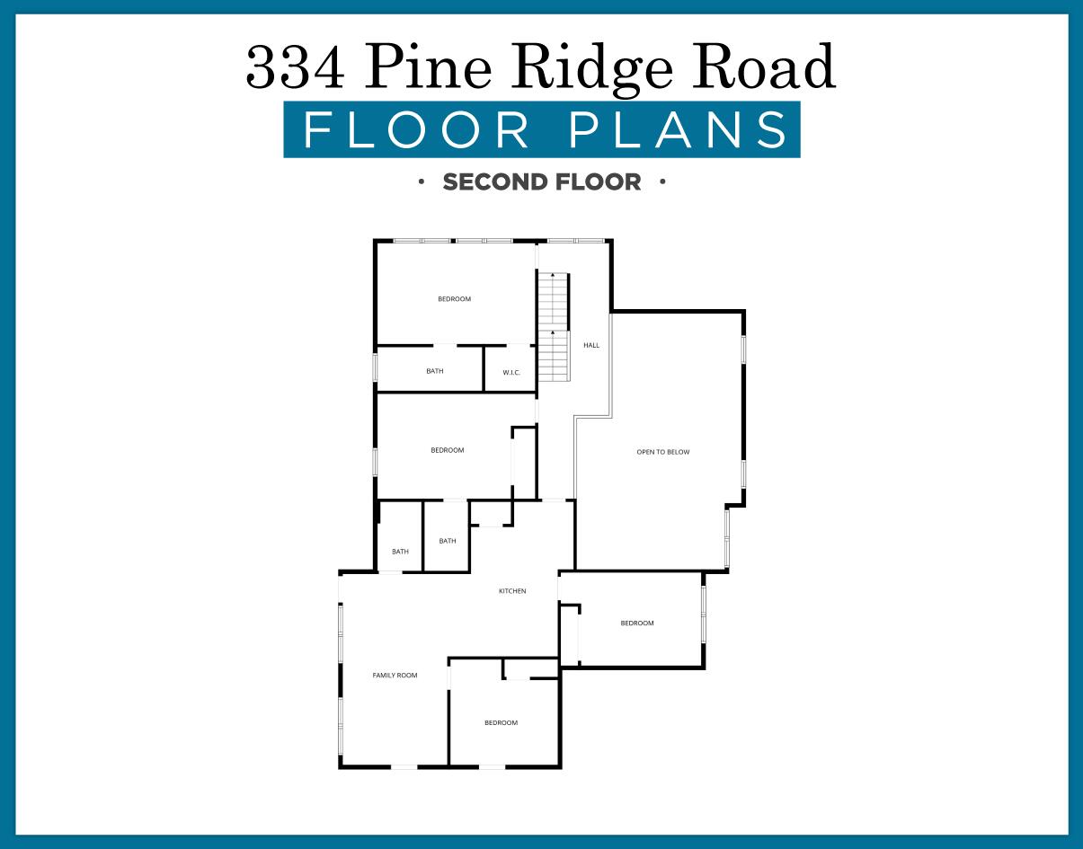 334 Pine Ridge Road Chattanooga, TN 37405 - Photo 67 of 69 Second-Floor-Floorplan-Workboard