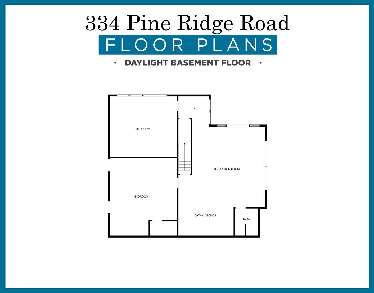 334 Pine Ridge Road Chattanooga, TN 37405 - Photo 69 of 69 Basement-Floor-Floorplan-Workboard