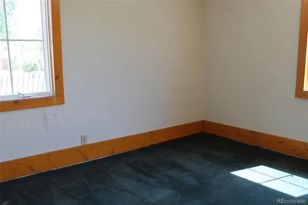 a small space with a window