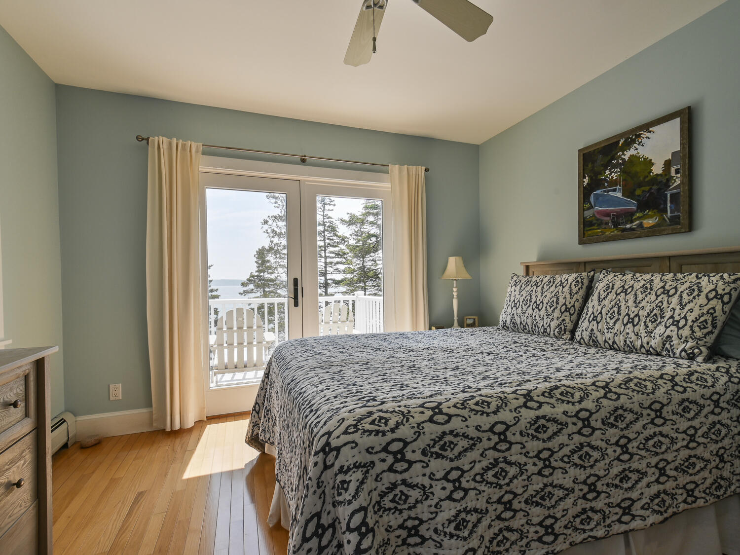 310 Red Point Road Swans Island, ME 04685 - Photo 22 of 50 Primary Bedroom