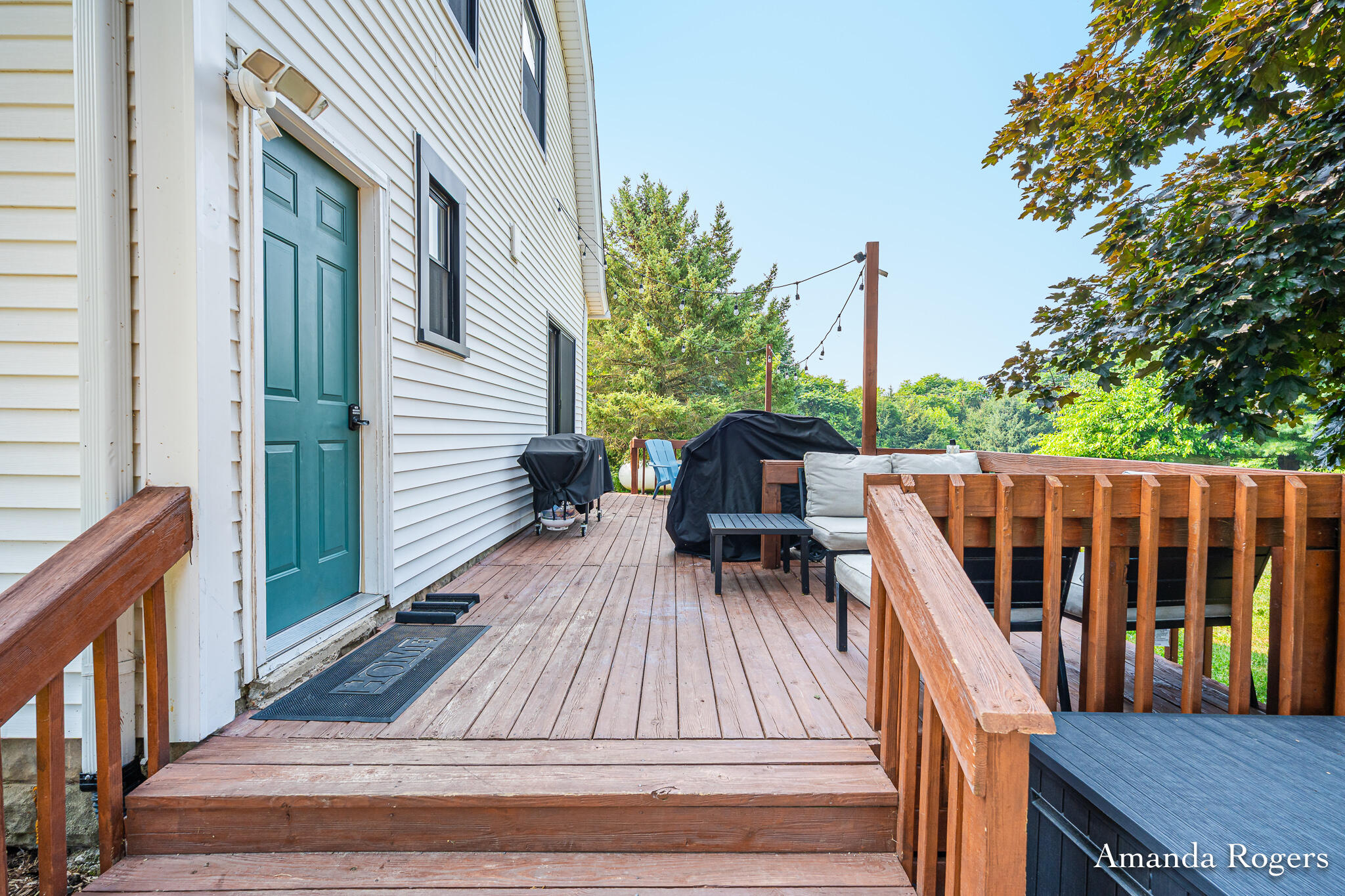 1124 Pinckney Road Saranac, MI 48881 - Photo 33 of 45 Deck