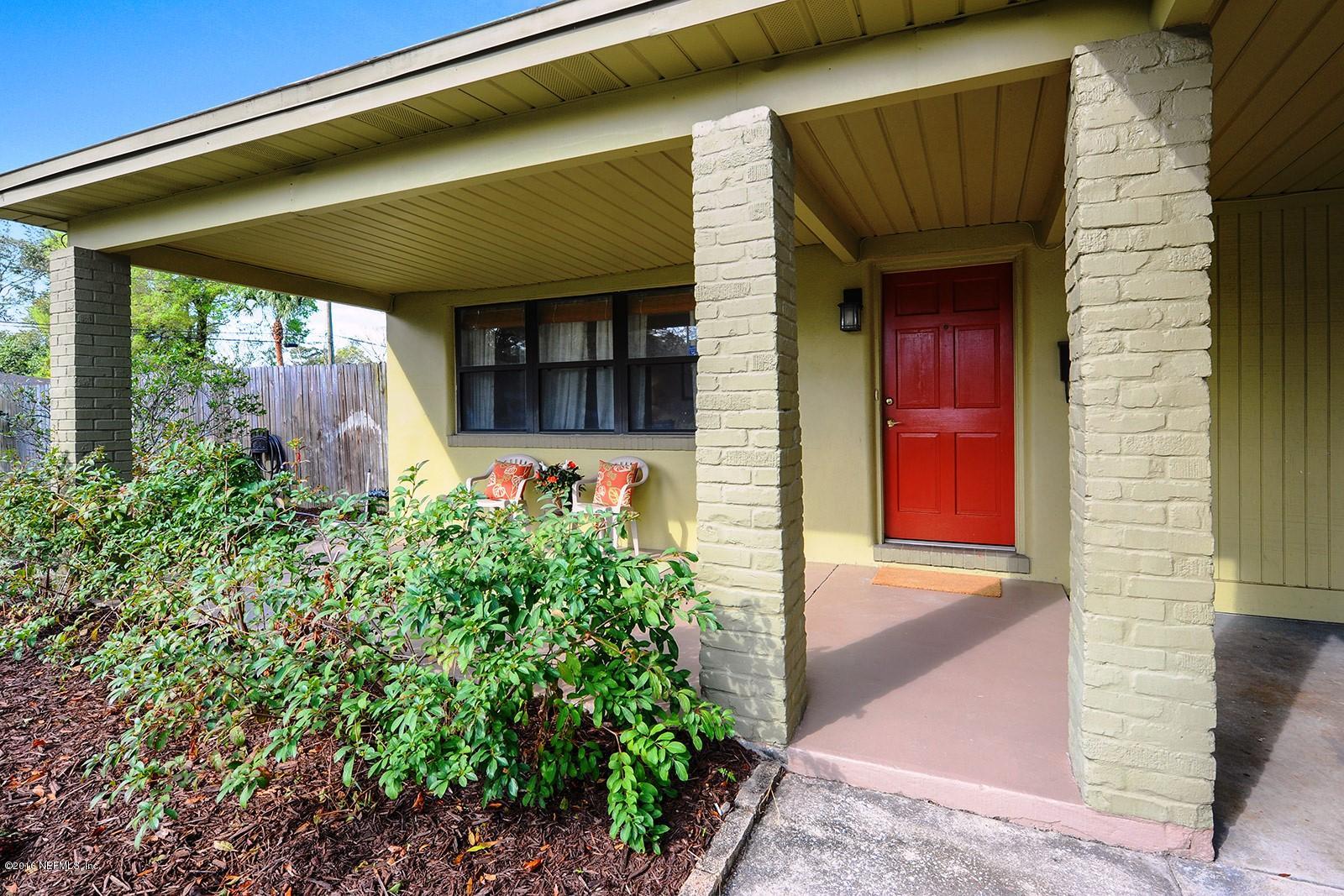 6164 Suwanee Road Jacksonville, FL 32217 - Photo 3 of 23 Front Entrance