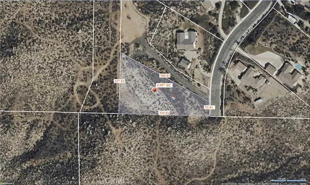 a view of mountain view with mountains in the background