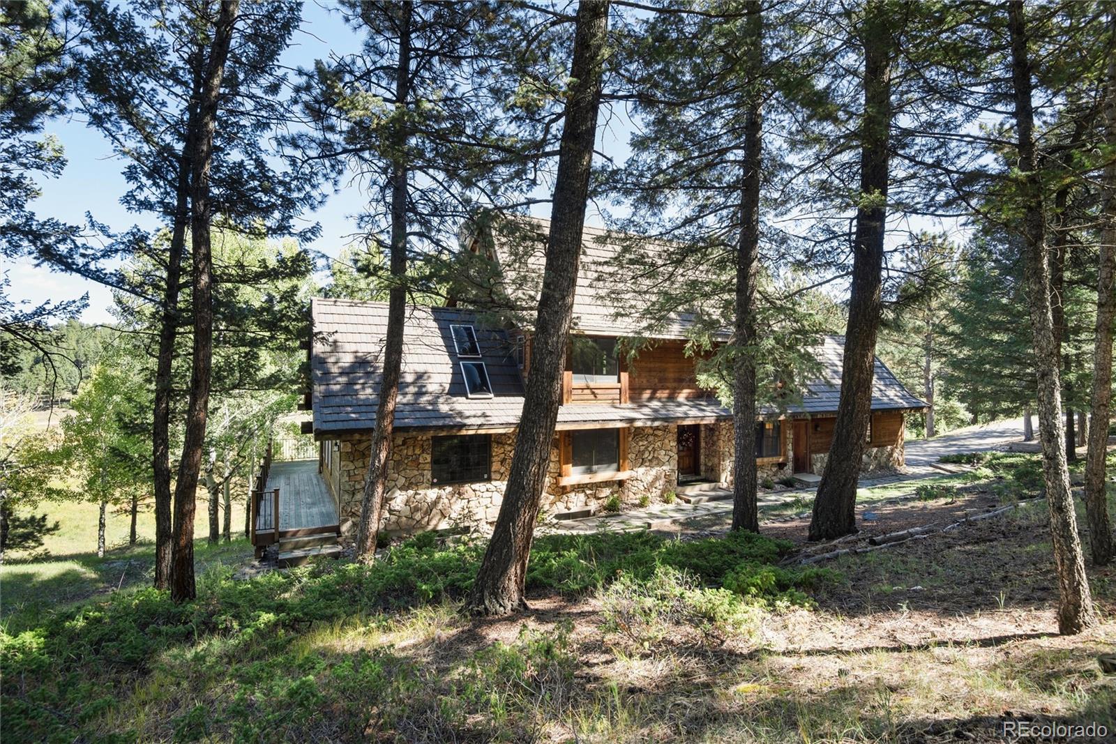 32963 Deep Forest Road Evergreen, CO 80439 - Photo 3 of 50