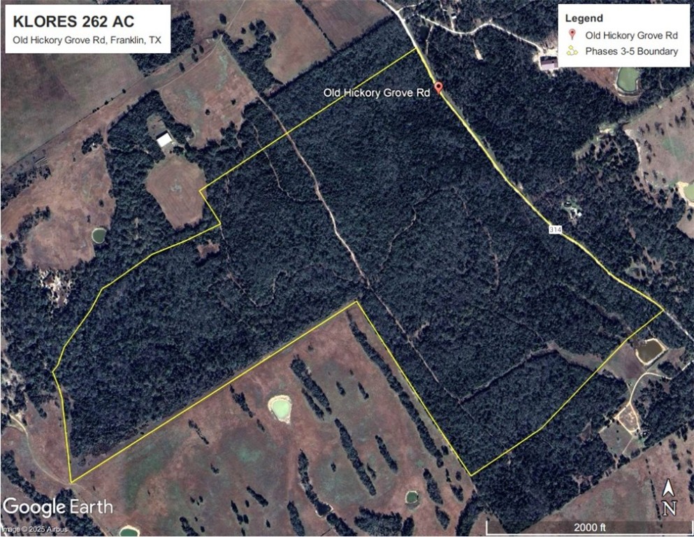 Tbd Tbd Old Hickory Grove Road Northeast, Unit COUNTYROAD Franklin, TX 77856 - Photo 18 of 48 an aerial view of a house