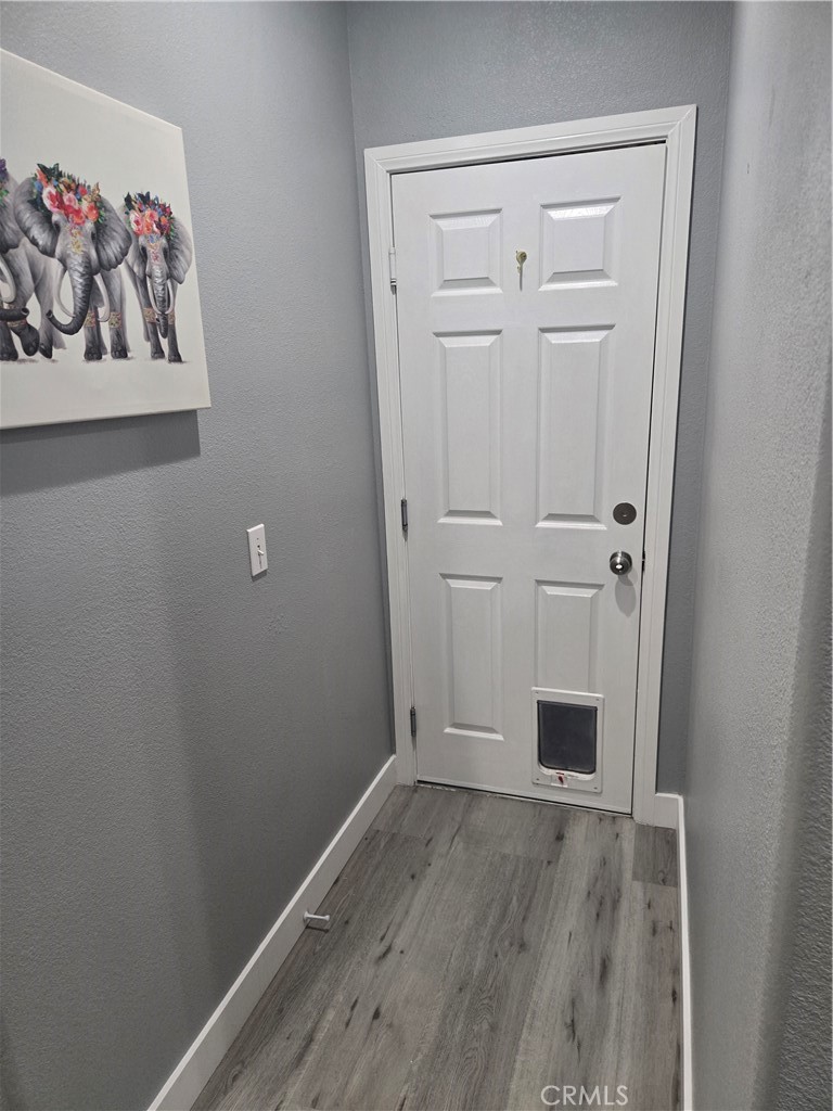 33860 Bell Thousand Palms, CA 92276 - Photo 28 of 49 a view of front door with hallway
