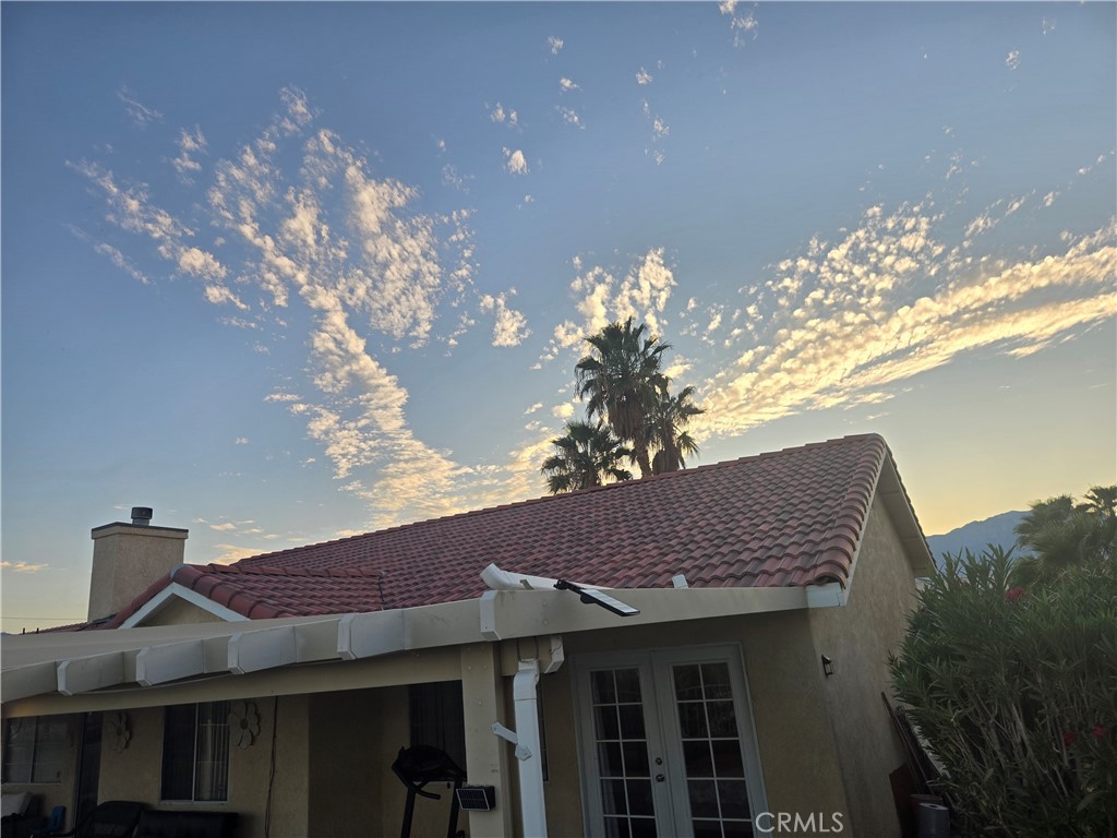 33860 Bell Thousand Palms, CA 92276 - Photo 36 of 49 a view of a house with a tree in it