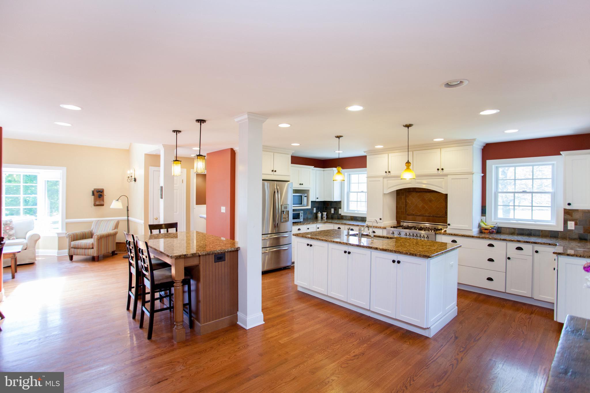 295 Pennington Harbourton Road Pennington, NJ 08534 - Photo 8 of 46 Kitchen with double islands