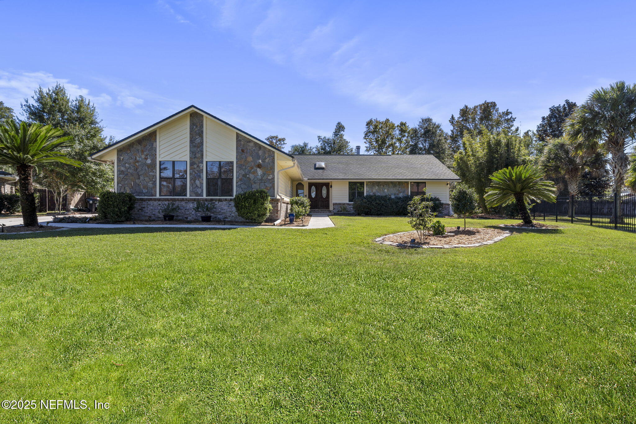 2587 Bayou Ridge Court Orange Park, FL 32065 - Photo 31 of 40 a view of a house with a yard