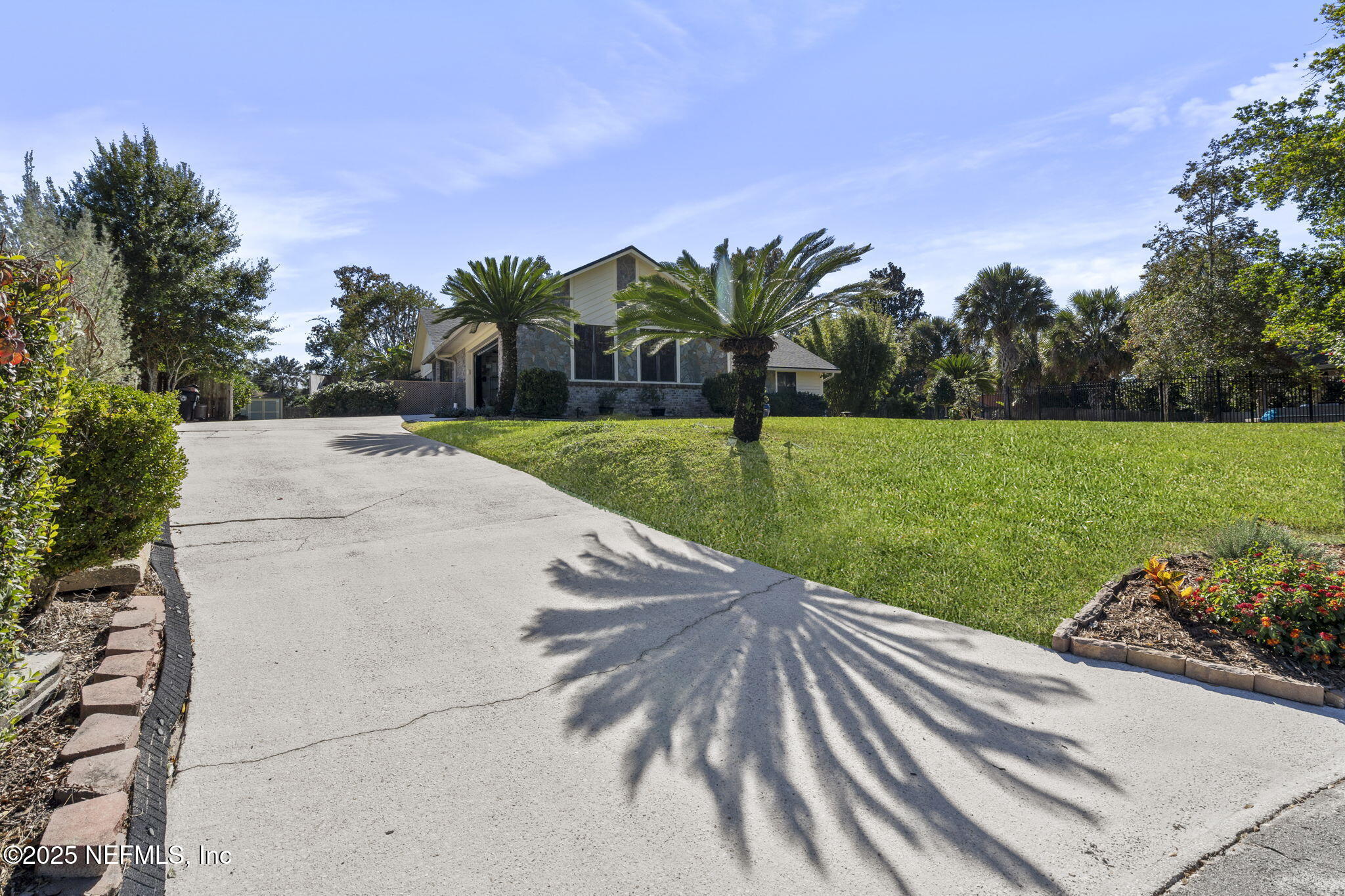2587 Bayou Ridge Court Orange Park, FL 32065 - Photo 34 of 40 a view of a backyard