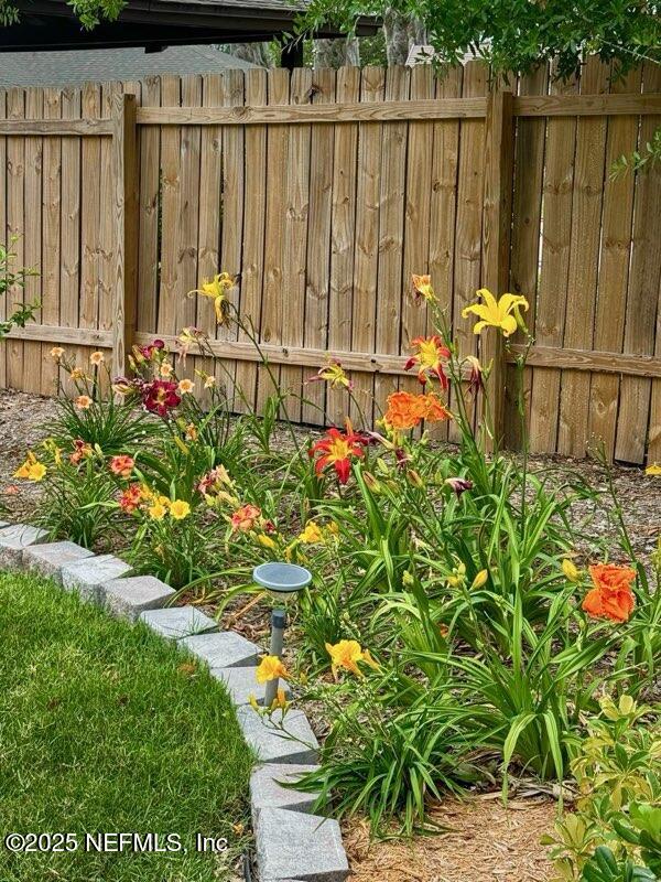 2587 Bayou Ridge Court Orange Park, FL 32065 - Photo 36 of 40 a view of a pathway of a garden