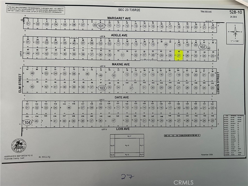 0 Maxine Cabazon, CA 92230 - Photo 1 of 1 a view of cupboard