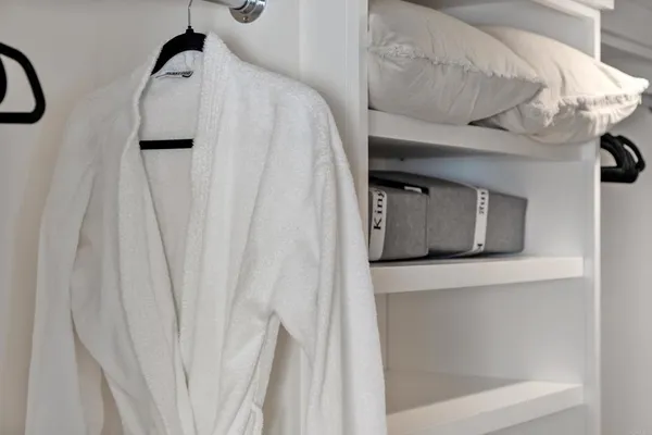 a utility room with sink dryer and washer