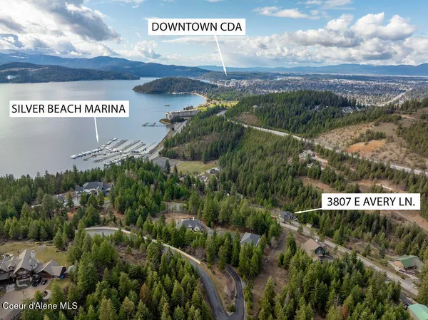 $1,798,000 | 3807 East Avery Lane, Coeur D'Alene, ID 83814