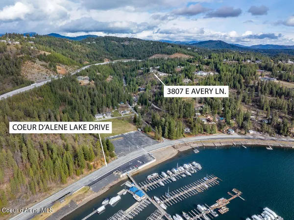 $1,798,000 | 3807 East Avery Lane, Coeur D'Alene, ID 83814